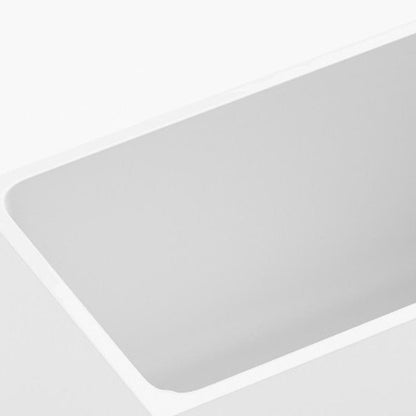 47" White Acrylic Bath Tub HomeRoots