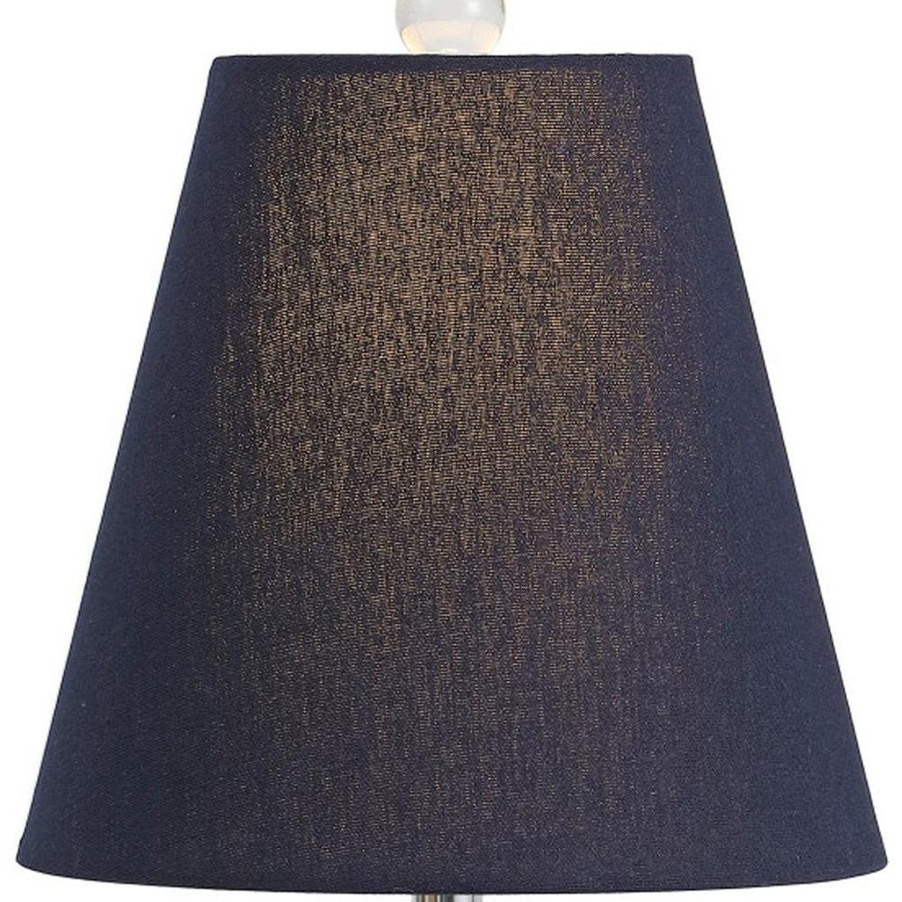 16" Clear Novelty Table Lamp With Globe Shade HomeRoots
