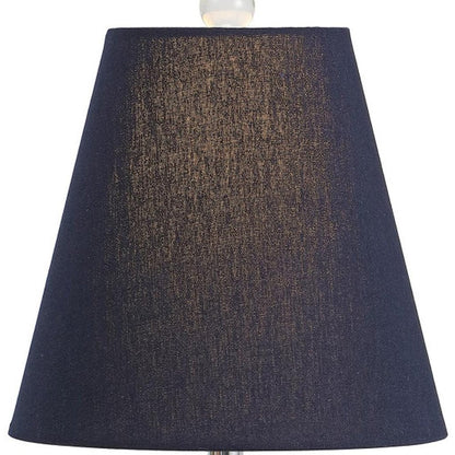 16" Clear Novelty Table Lamp With Globe Shade HomeRoots