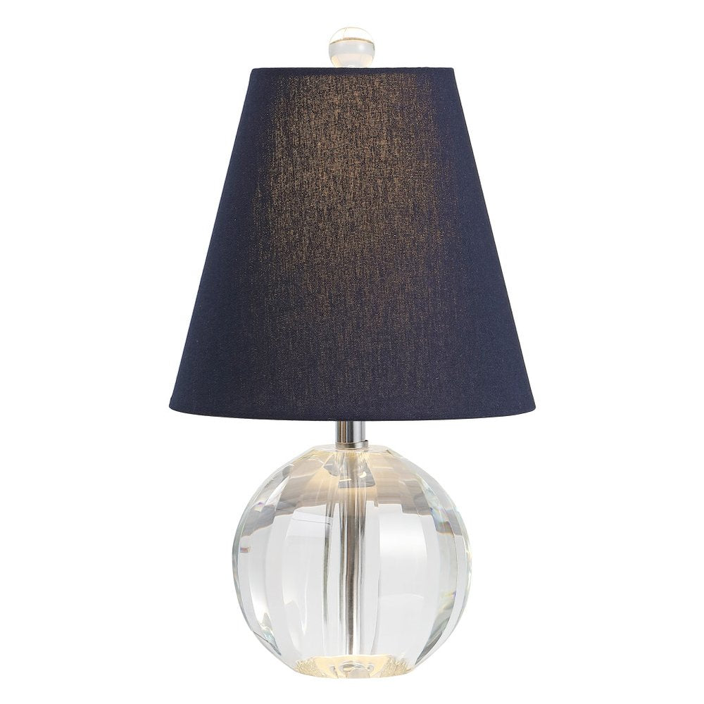 16" Clear Novelty Table Lamp With Globe Shade HomeRoots