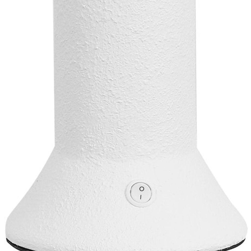 Set of Two 13" Clear Geometric Table Lamps With Globe Shades — view 4
