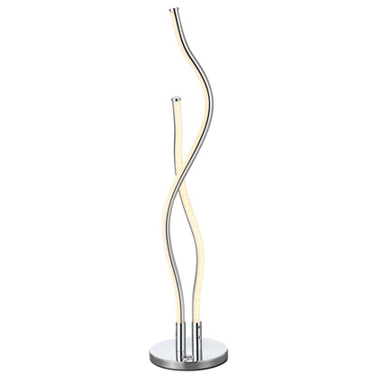 26" Silver Novelty Table Lamp HomeRoots