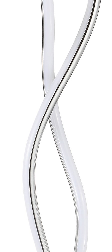 26" Silver Novelty Table Lamp HomeRoots