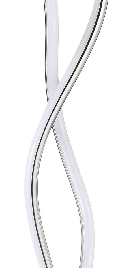 26" Silver Novelty Table Lamp HomeRoots