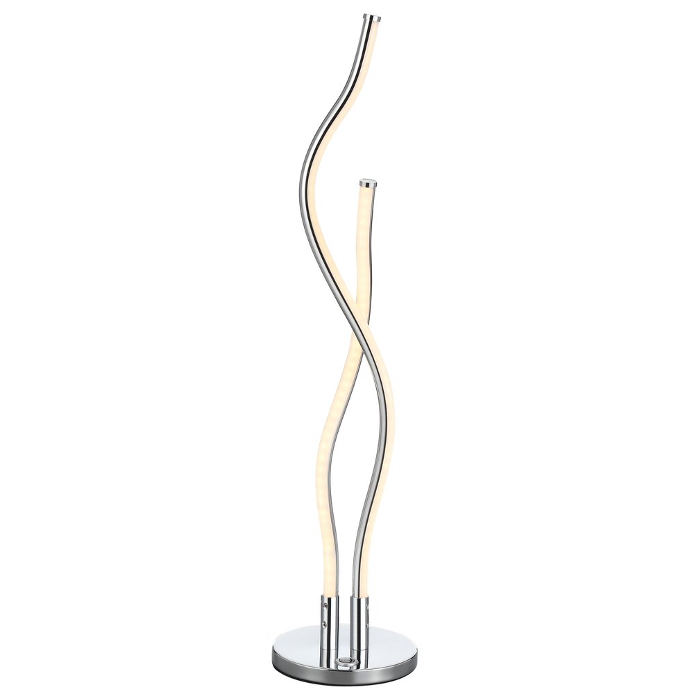 26" Silver Novelty Table Lamp HomeRoots