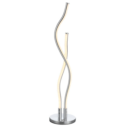 26" Silver Novelty Table Lamp HomeRoots