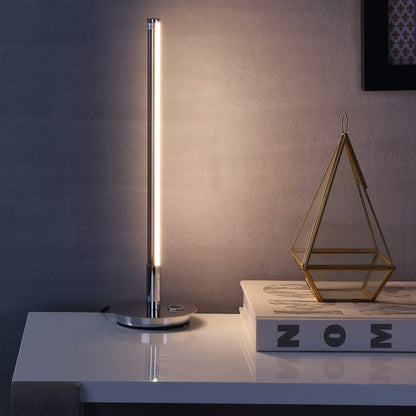17" Silver Novelty Table Lamp HomeRoots