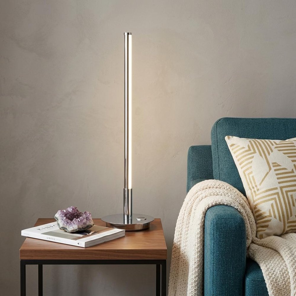 17" Silver Novelty Table Lamp HomeRoots