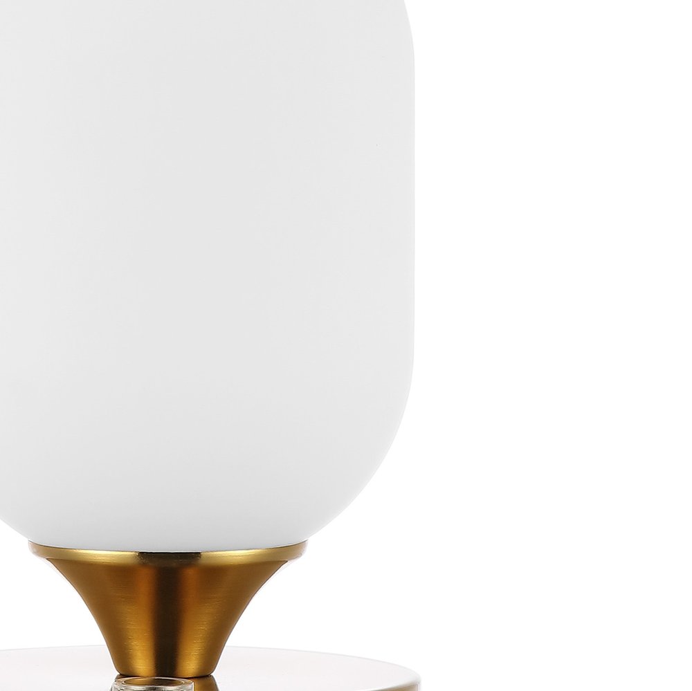 8" Gold Novelty USB Table Lamp — view 3