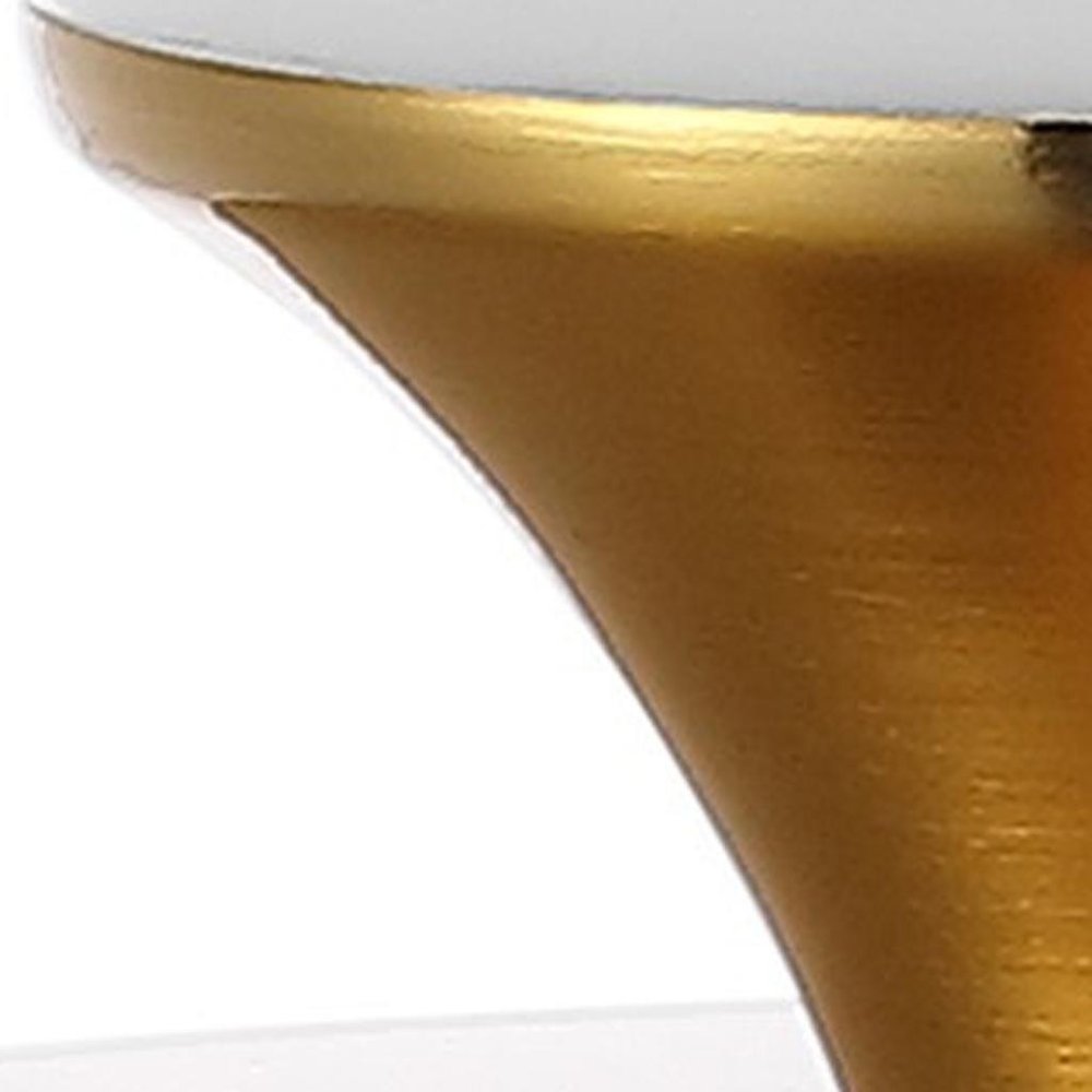 8" Gold Novelty USB Table Lamp — view 4