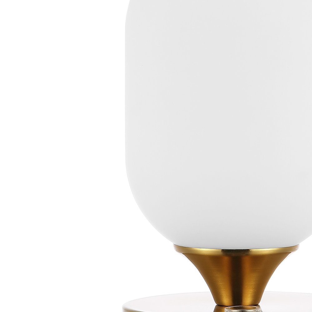 8" Gold Novelty USB Table Lamp — view 2
