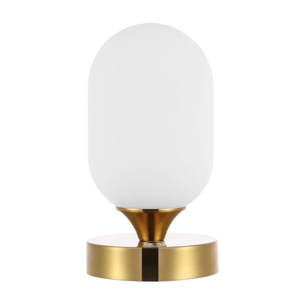 8" Gold Novelty USB Table Lamp — view 5