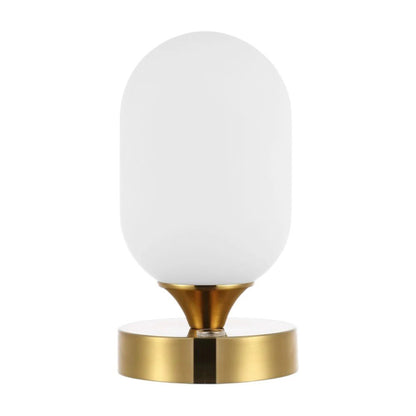 8" Gold Novelty USB Table Lamp