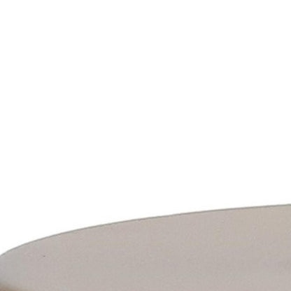 6" Gold Novelty USB Table Lamp With Dome Shade