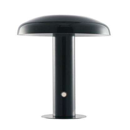 11" Forest Green Novelty USB Table Lamp With Globe Shade HomeRoots