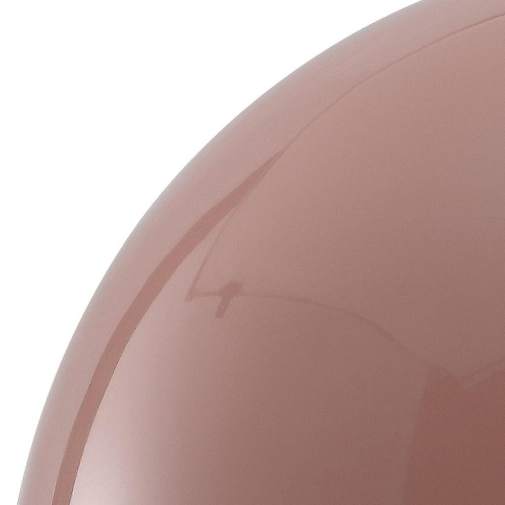 11" Pink Novelty USB Table Lamp With Globe Shade — view 5
