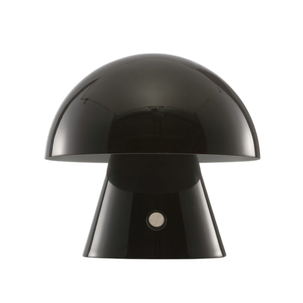 7" Clear Novelty USB Table Lamp With Globe Shade — view 5