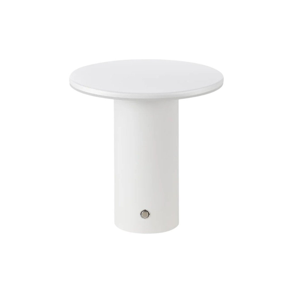 Set of Two 8" Clear USB Table Lamps HomeRoots