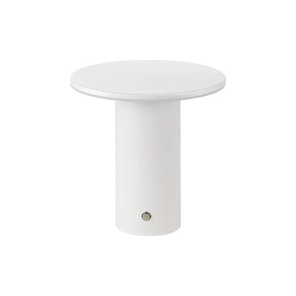 Set of Two 8" Clear USB Table Lamps HomeRoots