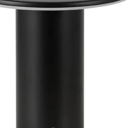 Set of Two 8" Clear USB Table Lamps HomeRoots