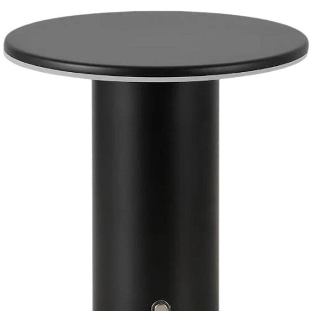 Set of Two 8" Clear USB Table Lamps HomeRoots