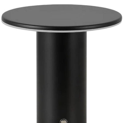 Set of Two 8" Clear USB Table Lamps HomeRoots