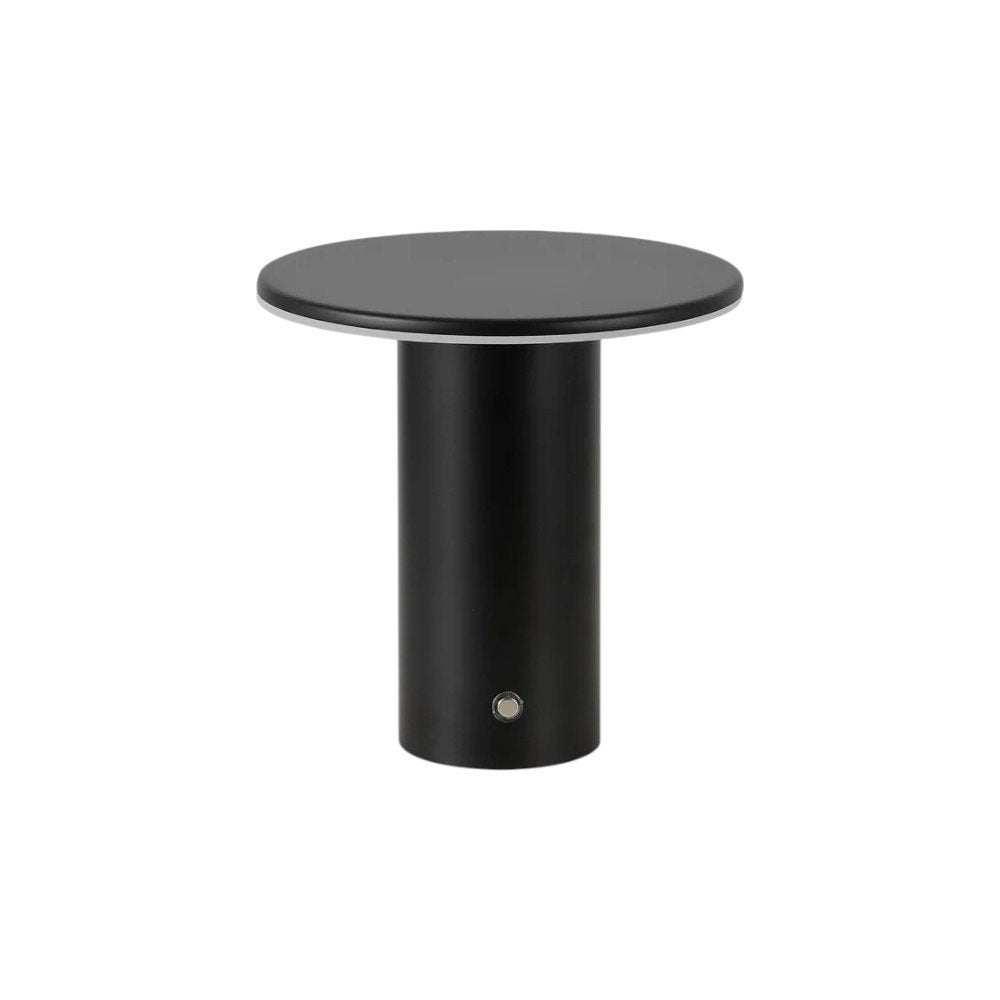 Set of Two 8" Clear USB Table Lamps HomeRoots