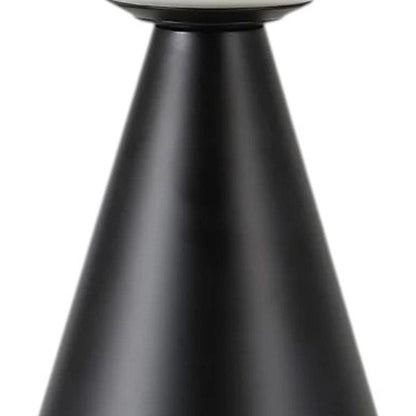 Set of Two 12" Clear Lighthouse USB Table Lamps HomeRoots