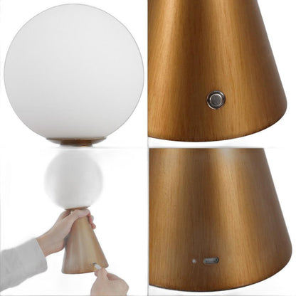 Set of Two 12" Clear Lighthouse USB Table Lamps HomeRoots