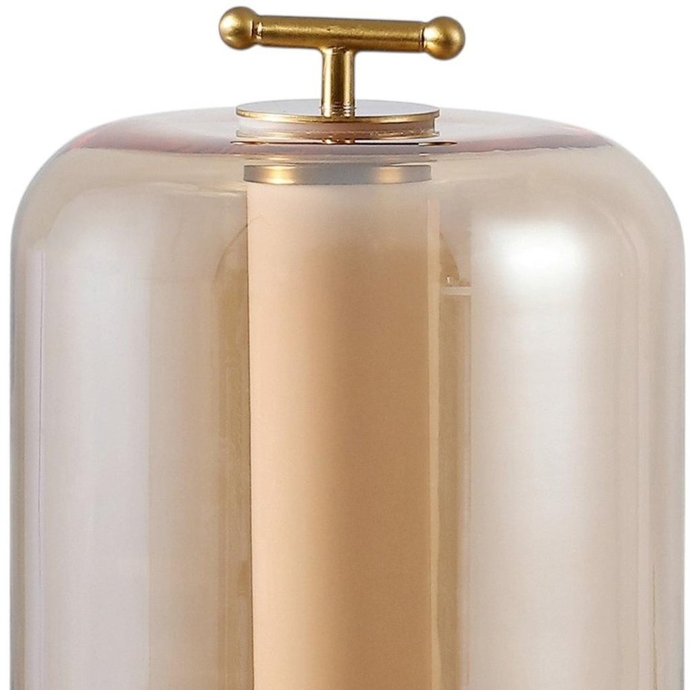Set of Two 11" Gold USB Lantern — view 4
