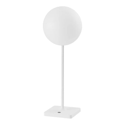 Set of Two 18" White USB Table Lamps HomeRoots