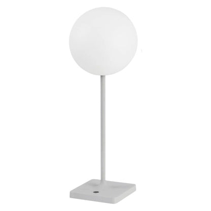 Set of Two 18" Gray USB Table Lamps HomeRoots