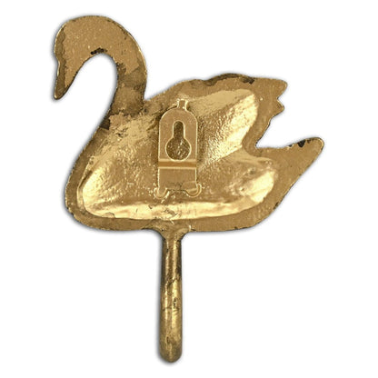 4" Gold Frame Material Bird Wall Hook Wall Hooks HomeRoots