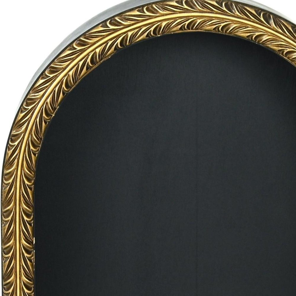 14" Black Wood Wall Mounted Accent Shelf HomeRoots