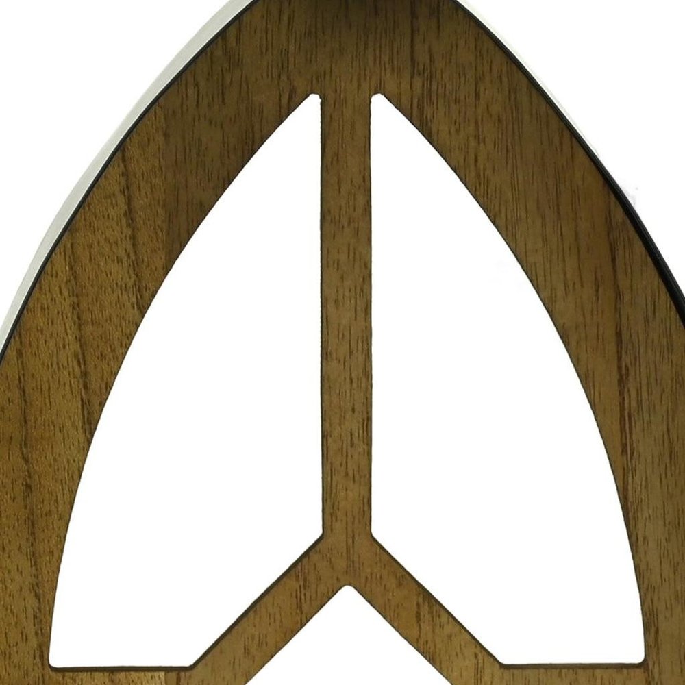 9" Black Metal Wall Mounted Accent Shelf HomeRoots