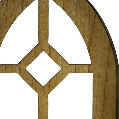 9" Black Metal Wall Mounted Accent Shelf HomeRoots