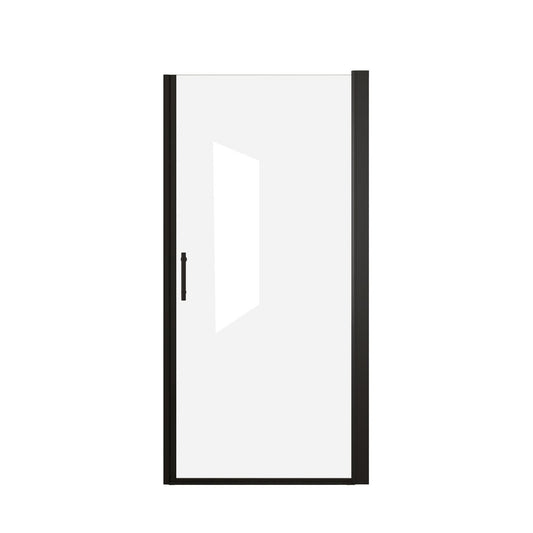 72" X 28" Aluminum And Tempered Glass Shower Door