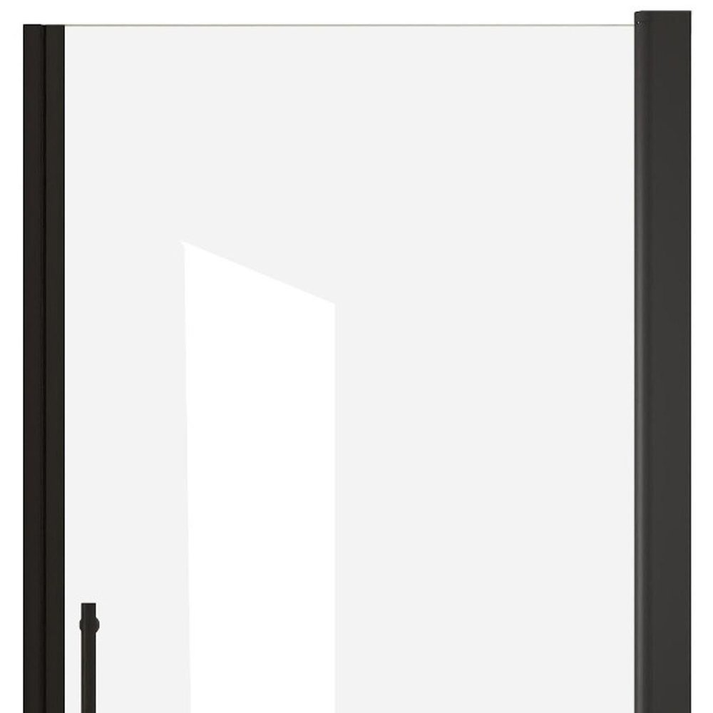72" X 32" Aluminum and Tempered Glass Shower Door HomeRoots