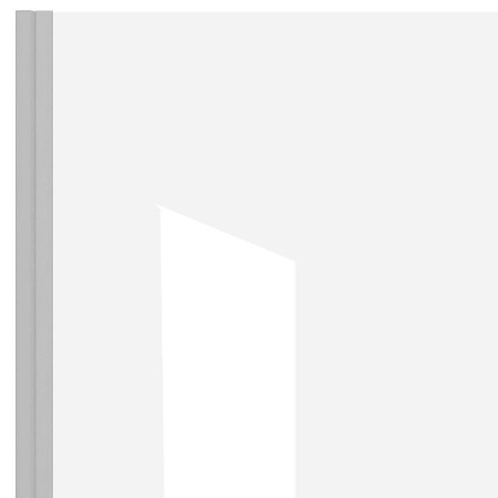 72" X 28" Aluminum And Tempered Glass Shower Door — view 6
