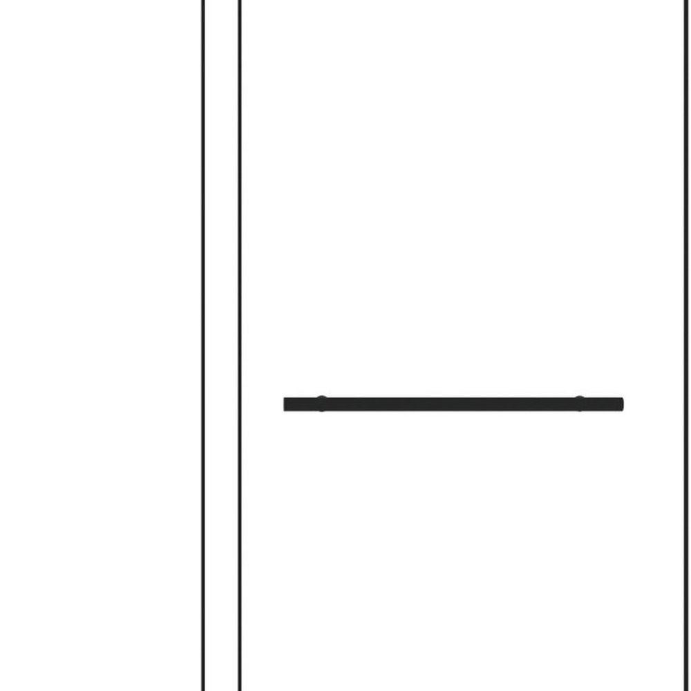 Set Of Two Tempered Glass Shower Doors — view 2