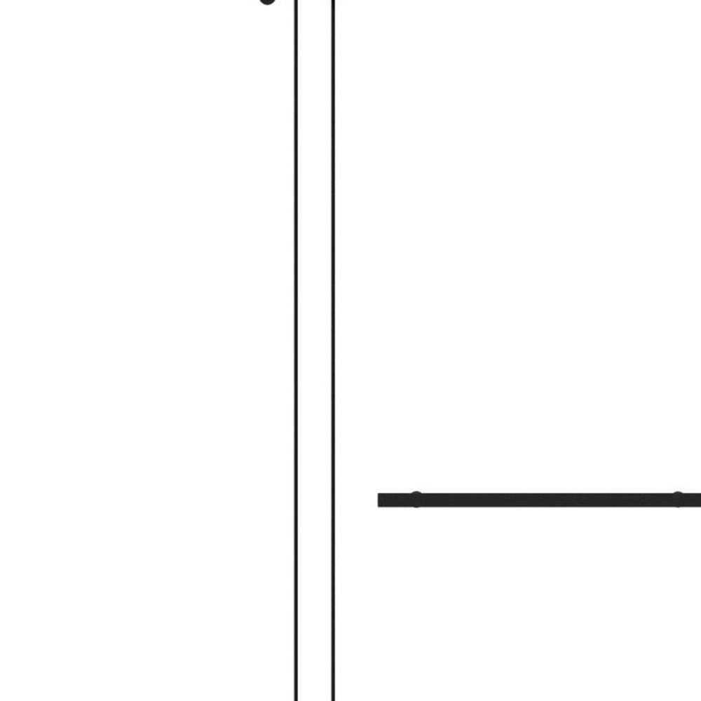 Set Of Two Tempered Glass Shower Doors HomeRoots