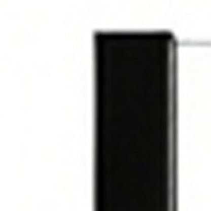 Set Of Two Aluminum and Tempered Glass Shower Doors HomeRoots