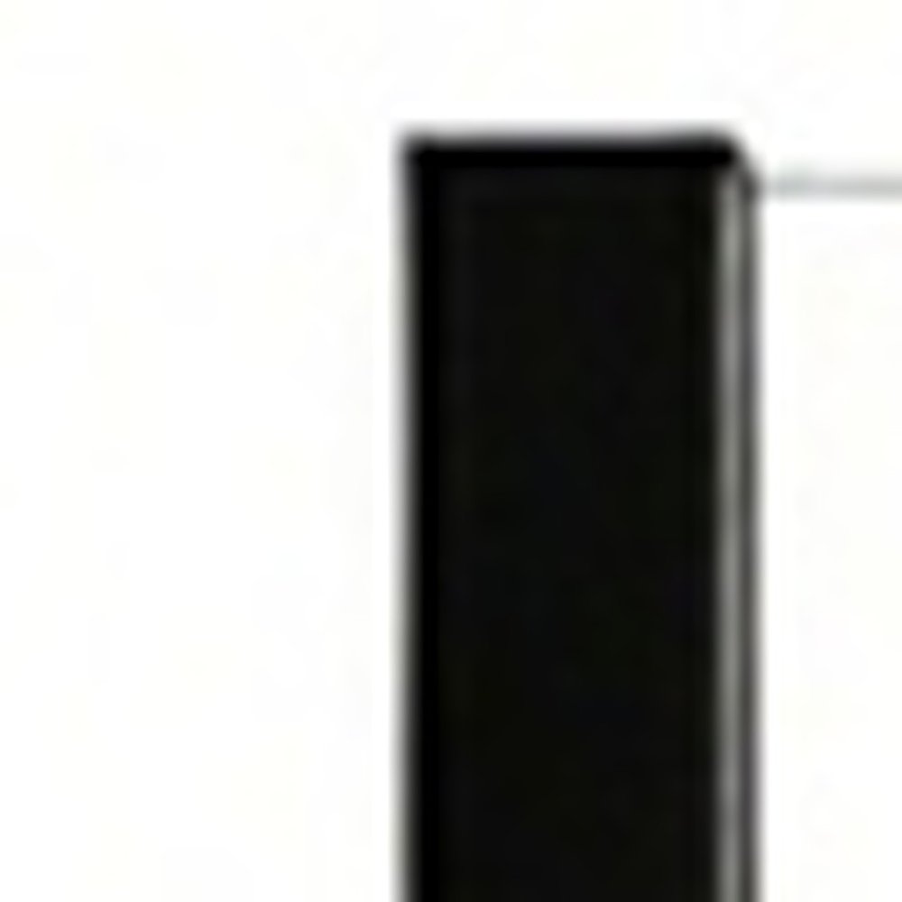 Set Of Two Aluminum and Tempered Glass Shower Doors HomeRoots
