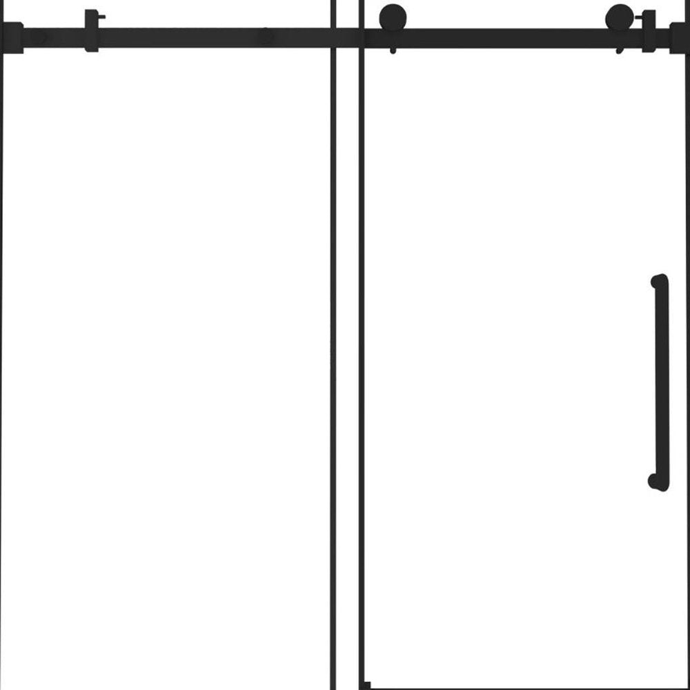 60" X 60" Tempered Glass Tub Door — view 4