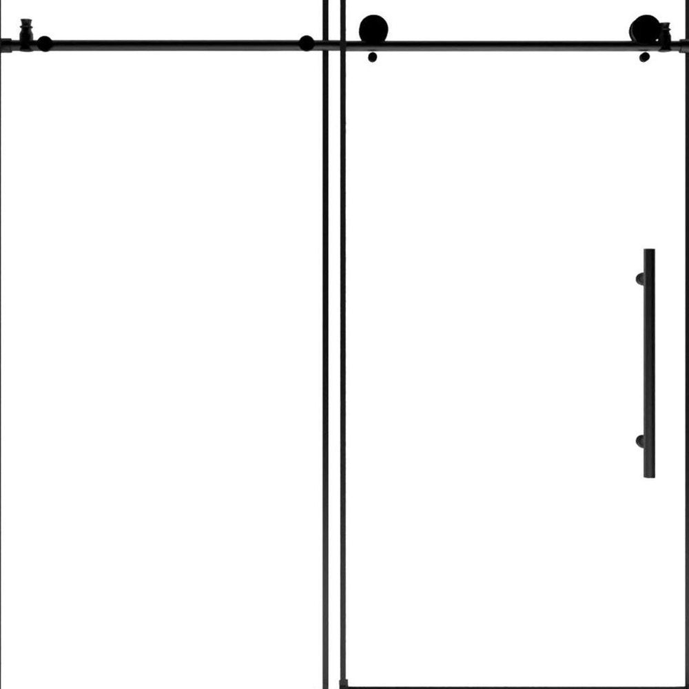 Set Of Two Tempered Glass Shower Doors — view 3