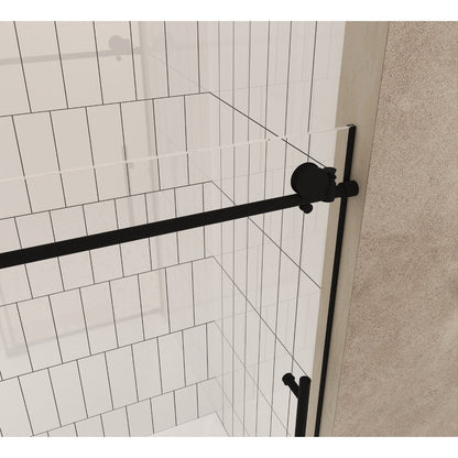 Set Of Two Tempered Glass Shower Doors HomeRoots