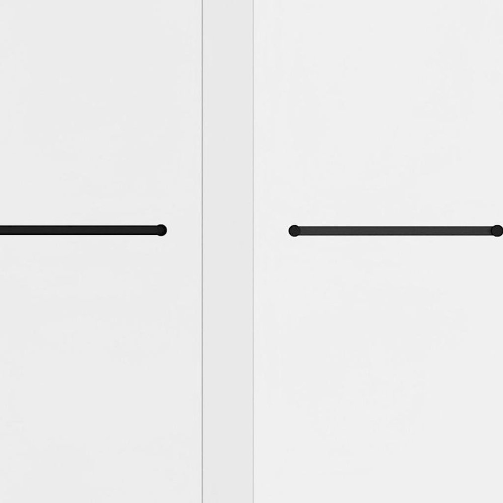 Set Of Two Aluminum and Tempered Glass Shower Doors HomeRoots