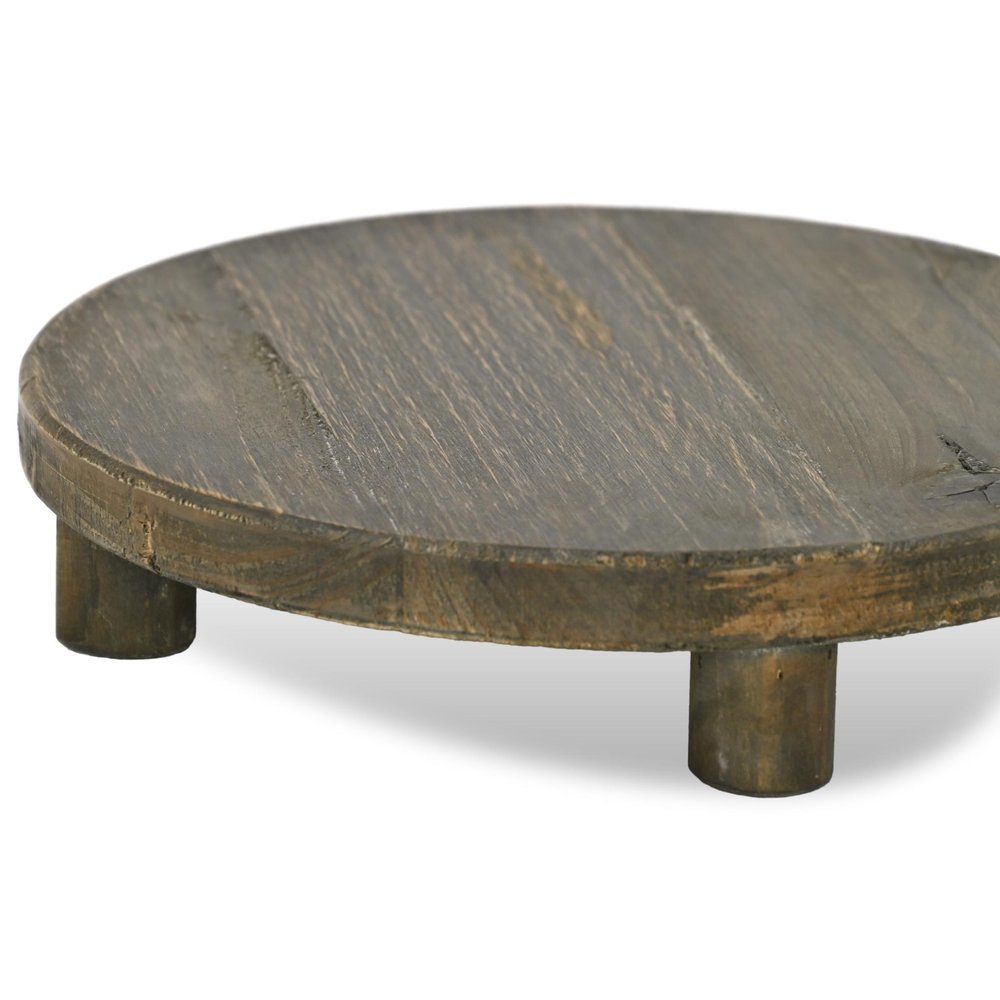 12" Brown Solid Wood Desk Organizer HomeRoots