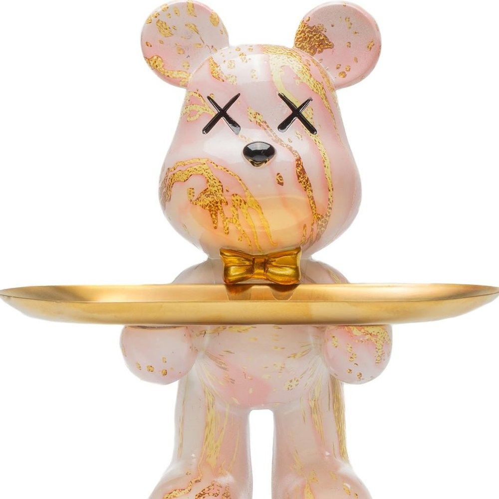 8" Pink Resin Statue HomeRoots