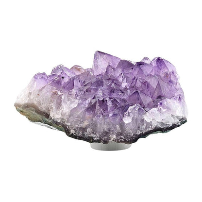 3" Purple Glass Crystal HomeRoots